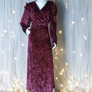 SHEIN Curvy Maxi dress ( Perfect for Valentine's Day)